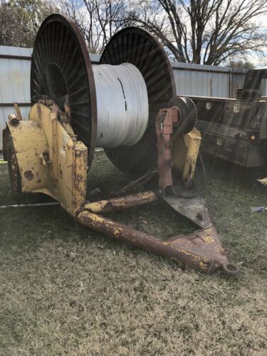 Hydraulic Cable reel trailer