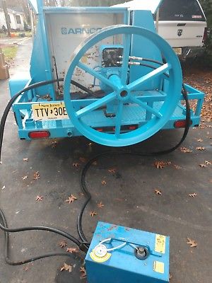 Arnco Trailer Mounted winch trailer
