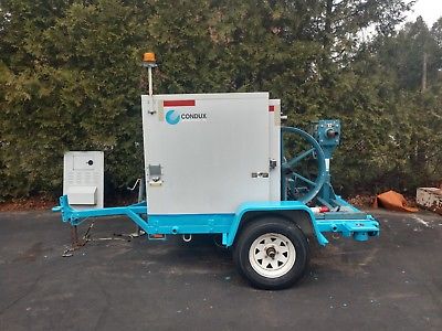 Condux , Trailer Mounted winch trailer