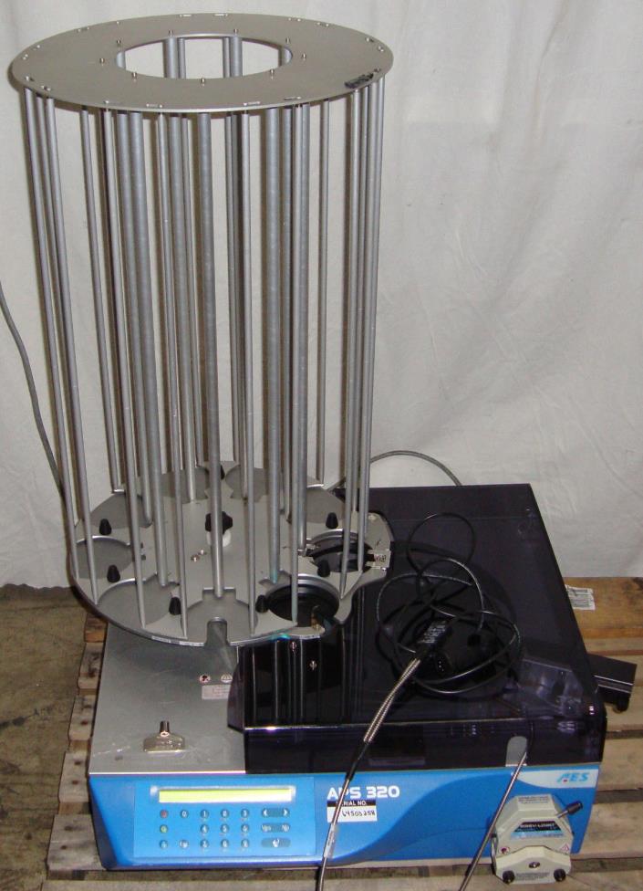 AES CHEMUNEX APS 320 Automated Petri Automated Dish Pourer Stacker