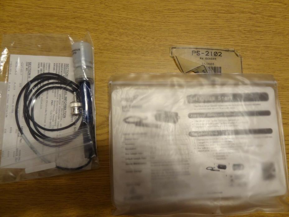Pasco Scientific PS-2102 pH Sensor (See Photos!)