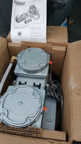 Gast Porcelain Oven Pump BRAND NEW DENTAL LAB EQUIPMENT