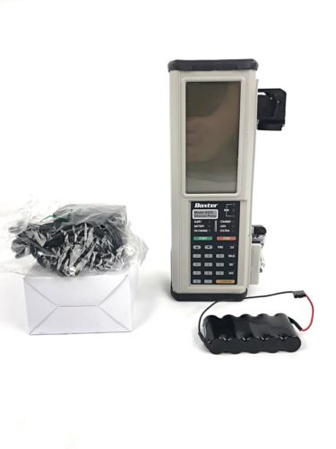 Baxter AS50 Syringe Pump. Patient Ready w/ NEW BATTERY, AC adapter, & Pole Clamp