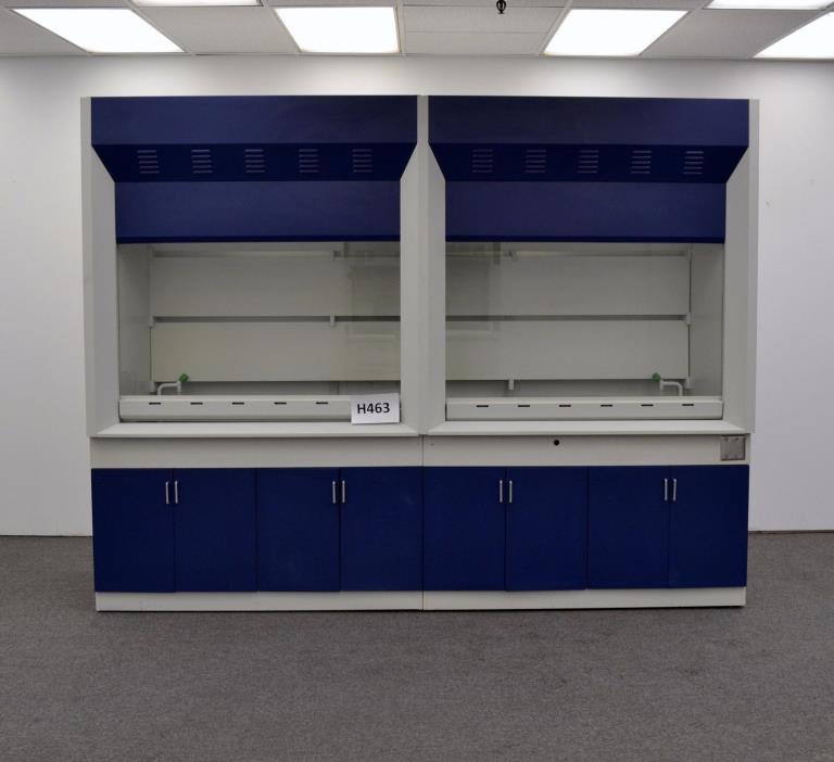 Laboratory Chemical 10' Fume Hood with Epoxy Top Surface H463-