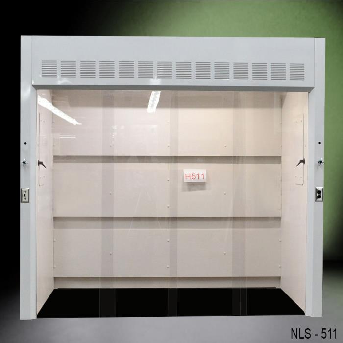 NEW Laboratory 8' Walk In chemical fume hood with 39