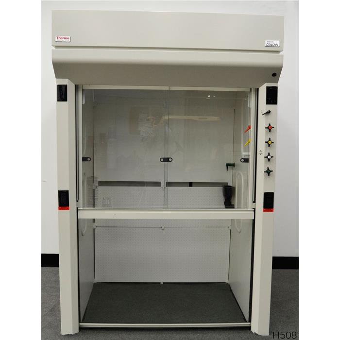 5'  Concept  Fisher Hamilton Thermo Science Chemical Walk In Floor Fume Hood-