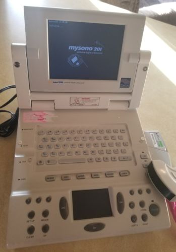 Medison mysono 201 Samsung Personal Digital Ultrasound With Probe