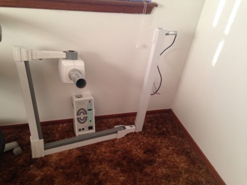 Trophy Model Fu-47 Intraoral Bitewing X-Ray Arm And Control Box With Delivery