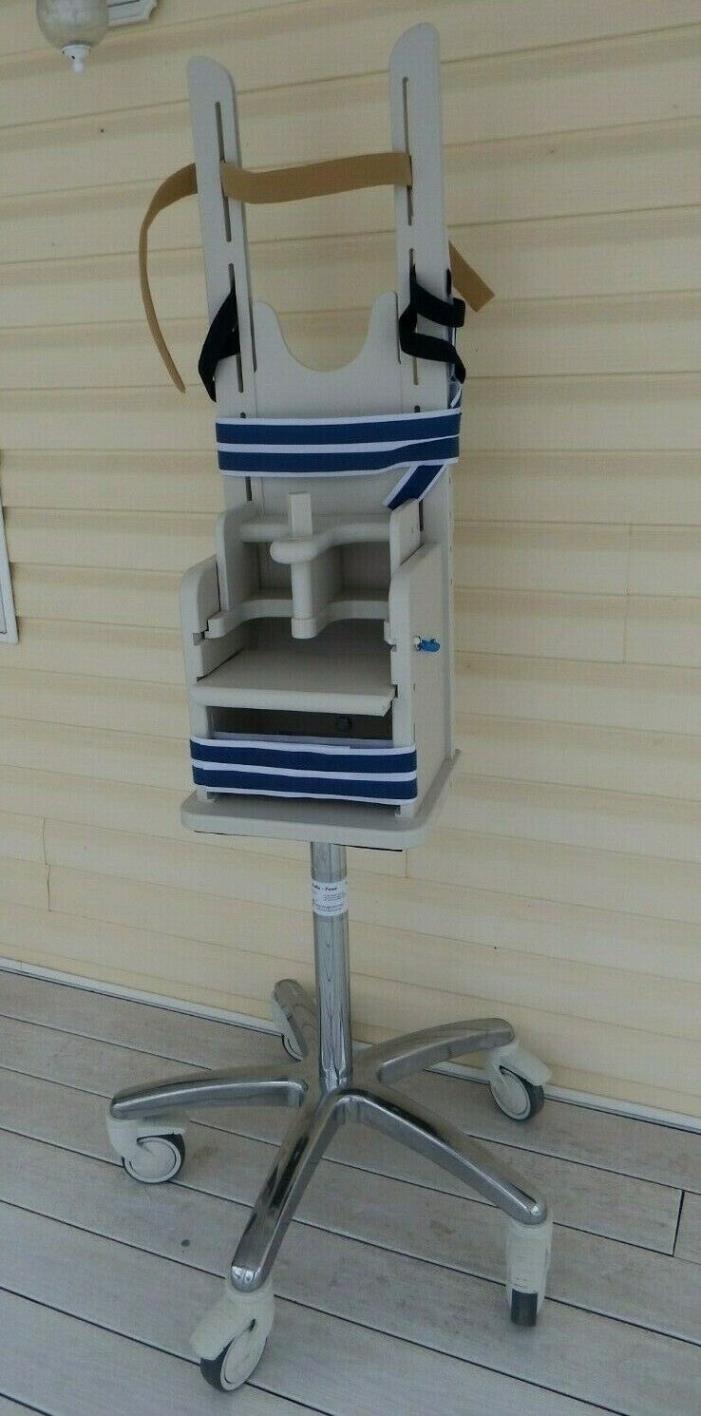 Clear Image Pedia Poser Chair X-Ray Child Immobilizing Chair.