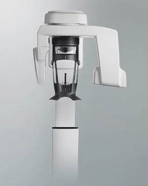 2017 Carestream CS8100 2D+CBCT Focused 3D FOV w/1 Year Warranty, PC + Software