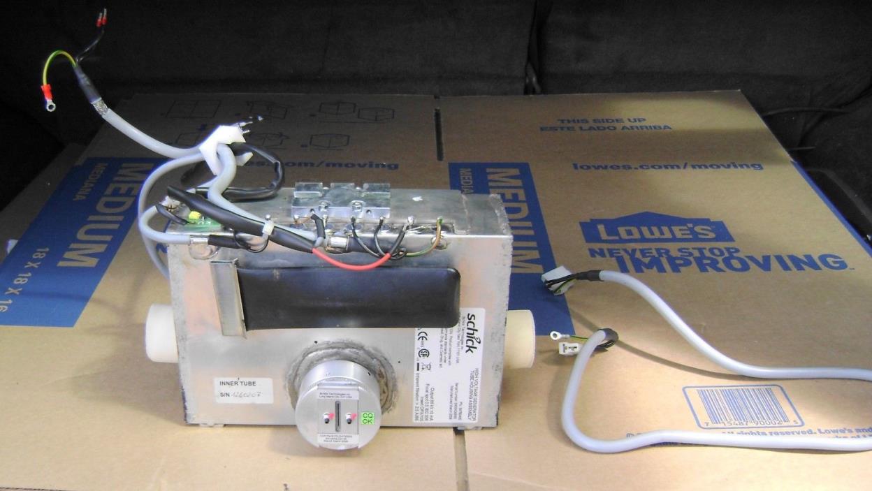 2008 Schick B4792400 X-Ray Machine Tube Head