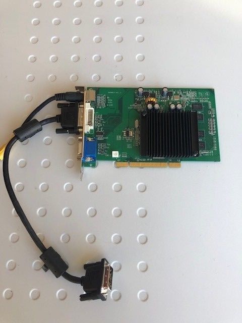 Ultrasonix Touch ultrasound parts  PCI Video card  256-P1-N400-LR