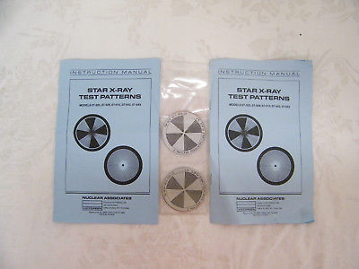 Star X-Ray Test Patterns with two Manuals