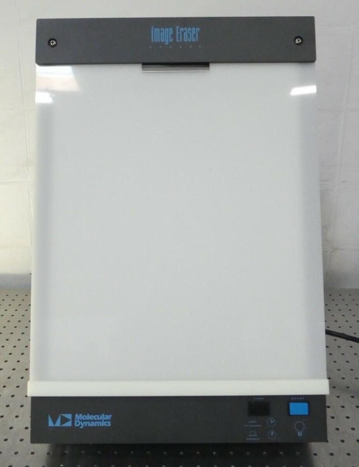 R157430 Molecular Dynamics Image Eraser Light Box Model 810-UNV