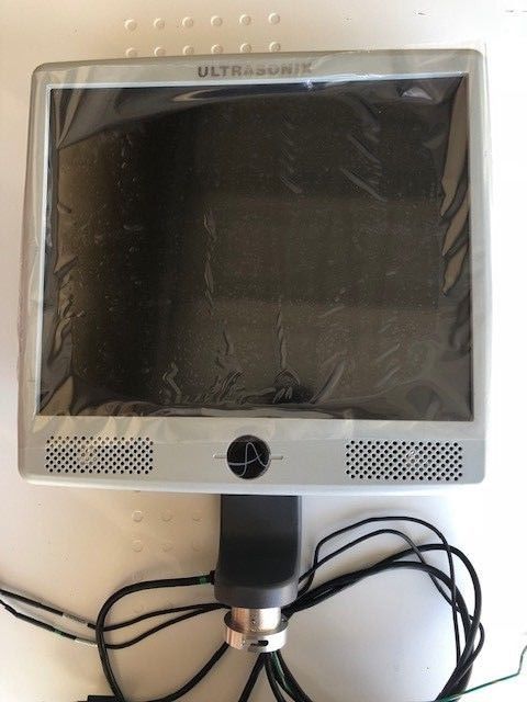 Ultrasonix Touch ultrasound parts  flat monitor