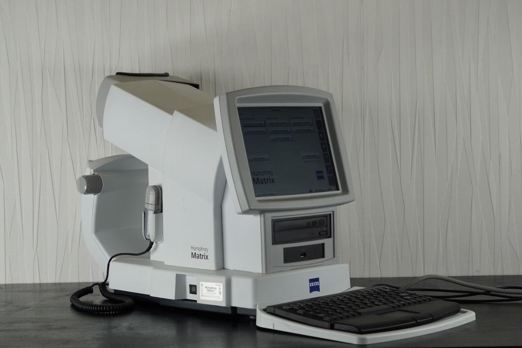 Zeiss Humphrey Matrix 800 - Includes 1 Year Warranty