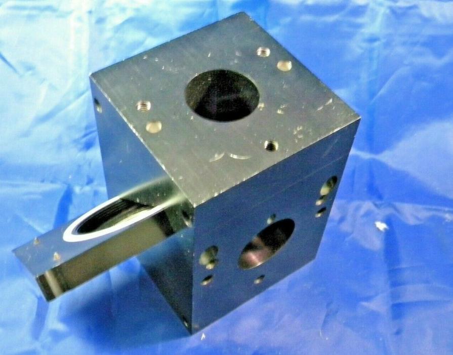 Optical Beam Splitter Laser  1 inch Clear Opening  Co2, Yag, Infired, Visibal