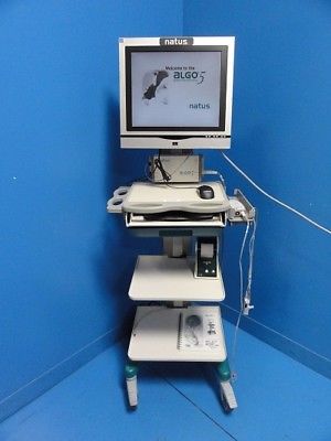 Natus ALGO 5 Newborn Hearing Screener, Sliver PC Ed. W/ PreAmp Printer (11445)