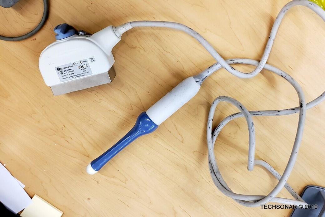 GE 4DE7C Ultrasound Probe/Transducer Endocavity