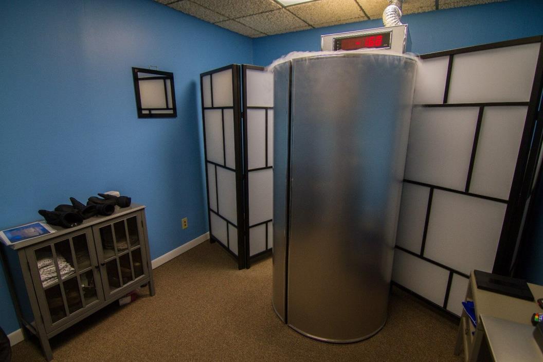 2015 M-Cryo Cryosauna Cabin Ultimate cryotherapy chamber