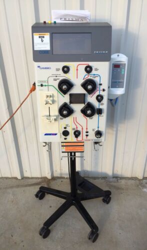 Cobe Prisma Dialysis Machine Cat No. 018080100 with Attached Prismaflo