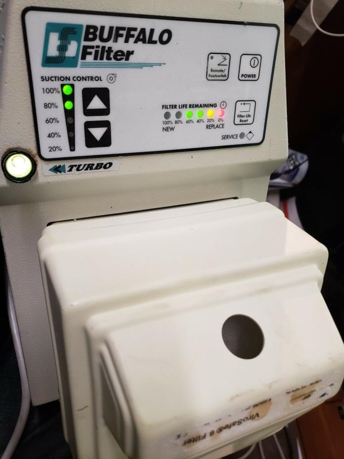 Buffalo Filter PSWTURBO PlumeSafe Smoke Evacuation System with Filter