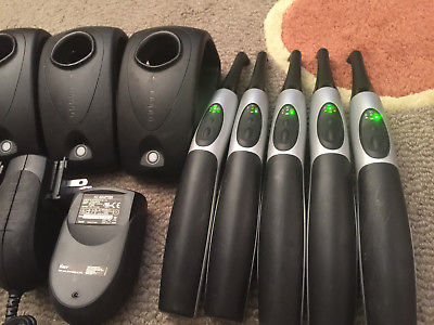 lot of 5 Demi Ultra LED Ultracapacitor Curing Light by Kerr