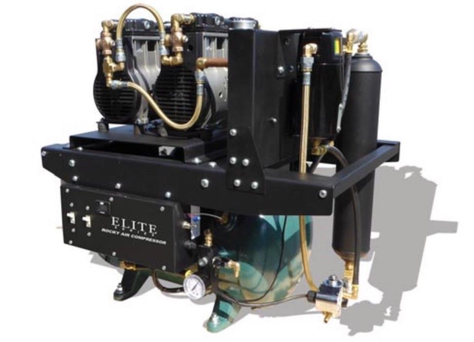 NEW Tech West Elite Series Compressor w/quiet cover