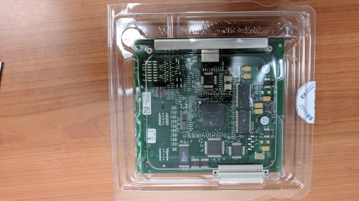 Agilent G1369A LAN Interface Card HPLC 1100/1200  GC 6850 Tested w/ Warranty