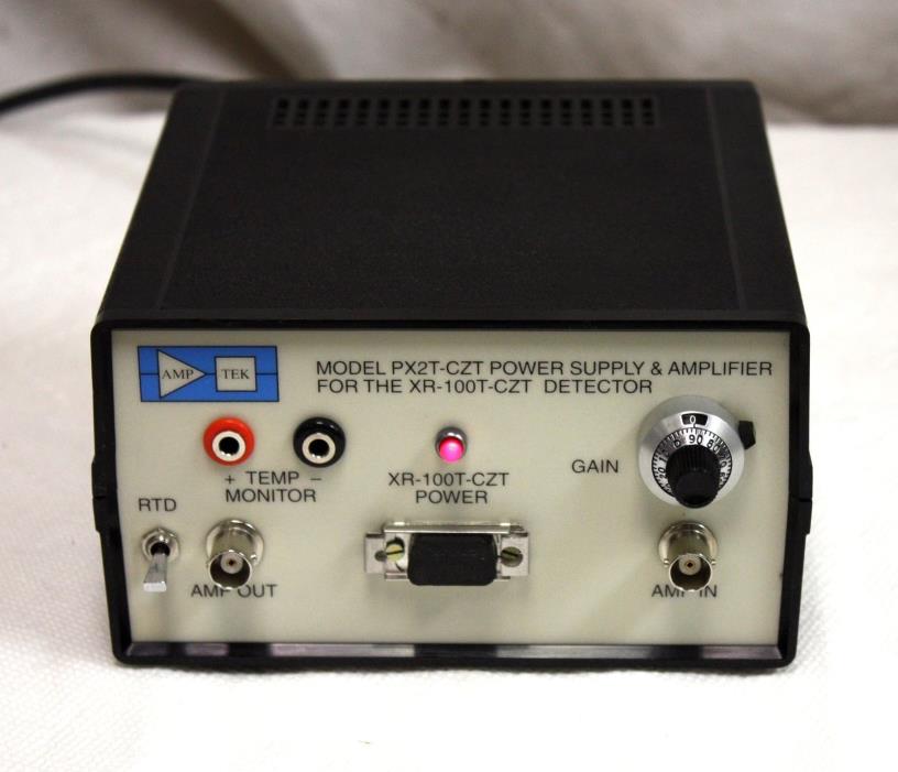 AmpTek PX2T-CZT Power Supply Amp - XR-100T CdTe Gamma X Ray Detector MAY BE NEW!