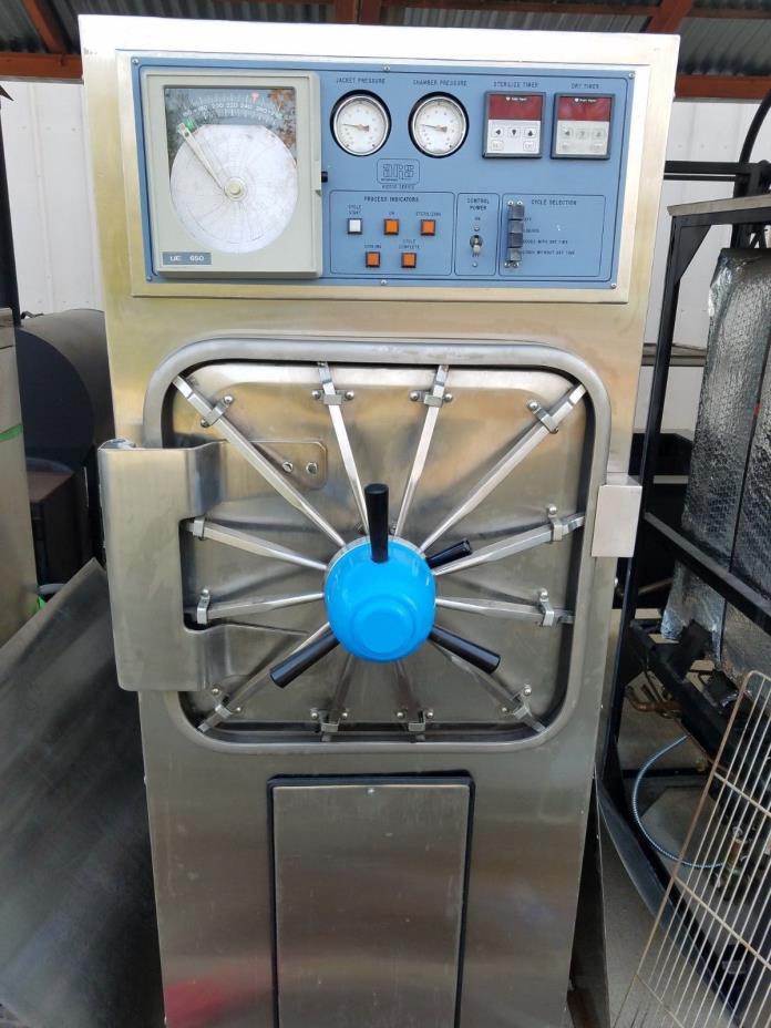 Laboratory Autoclave/ 20x20x38 Steam Sterilizer made by ARS ENT.