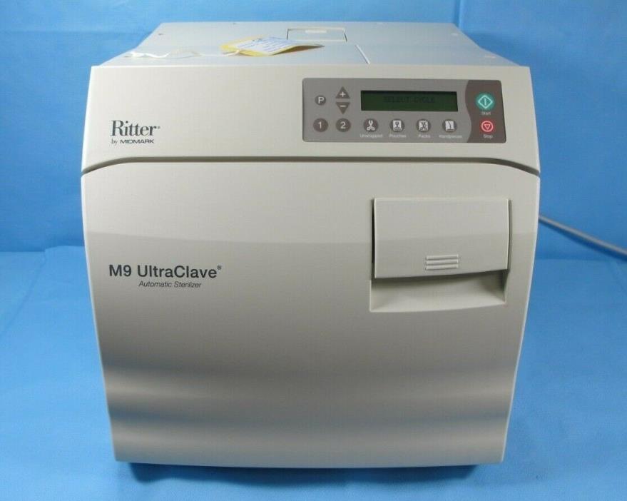 Midmark Ritter M9 Autoclave Sterilizer - Certified with Warranty