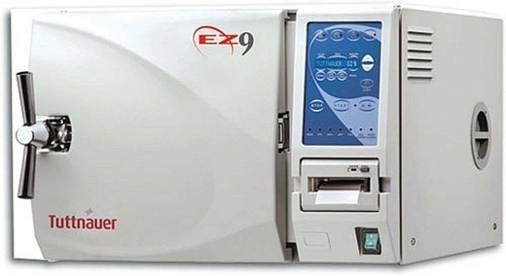 Tuttnauer EZ9 Fully Automatic Autoclave w/ 2 year warranty, No Printer