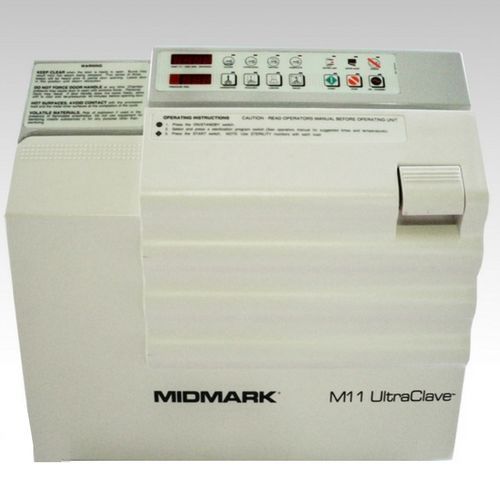Ritter Midmark M11 UltraClave Sterilizer with Warranty (Old Style)