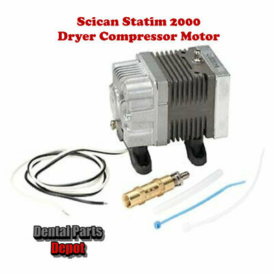 SciCan Statim 2000 Dryer Compressor Kit (DCI #2906)