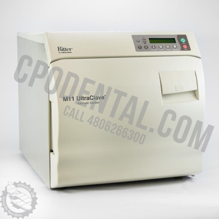 Midmark M11 Dental Autoclave Sterilizer 120 Vac M11-020 (CPO)