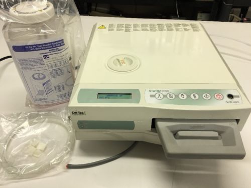 UNMATCHED 2 YEAR WARRANTY Scican Statim 2000 demo unit UNDER 100 CYCLES