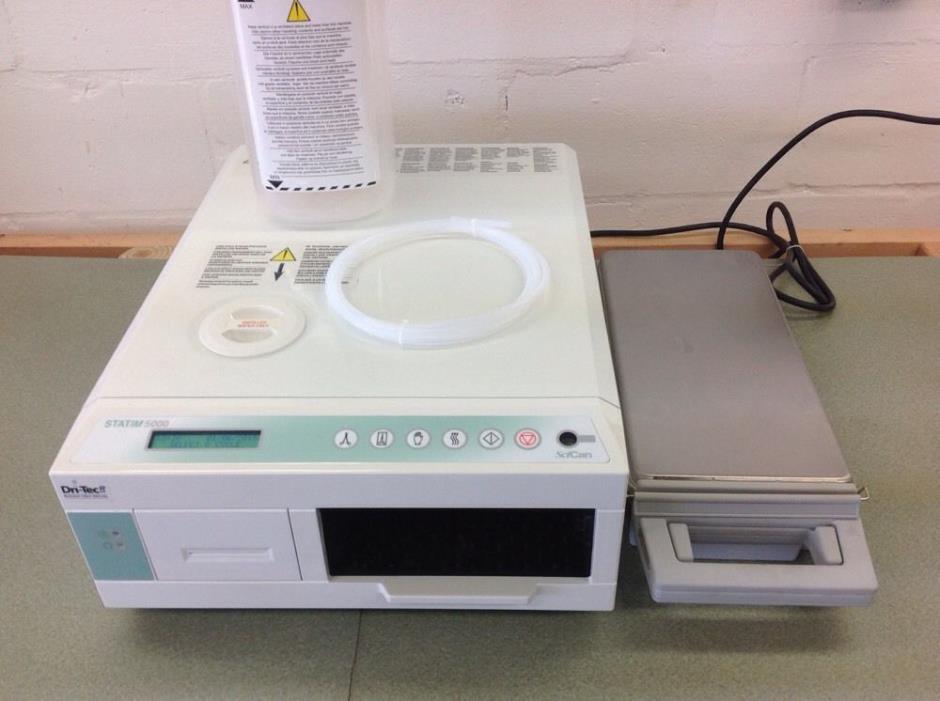 DEMO UNIT UNDER 100 CYCLES Statim 5000 cassette sterilizer! 1 YR WARRANTY!!