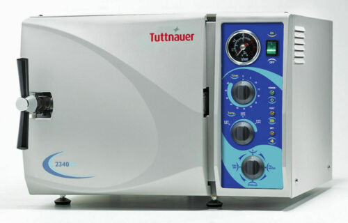 Sterilizer Autoclave Medical, Dental Tattoo Refurbished Tuttnauer #2340M