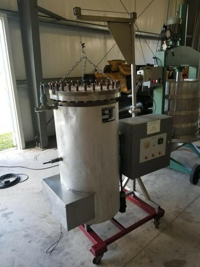 Steam Stainless Steel Autoclave used for sale