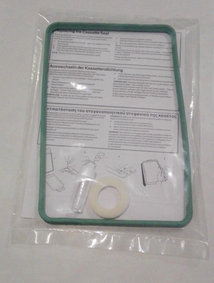 Gasket to fit Scican statim 2000S (G4) cassette seal autoclave