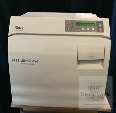 Midmark / Ritter M-11 Ultraclave with Printer 