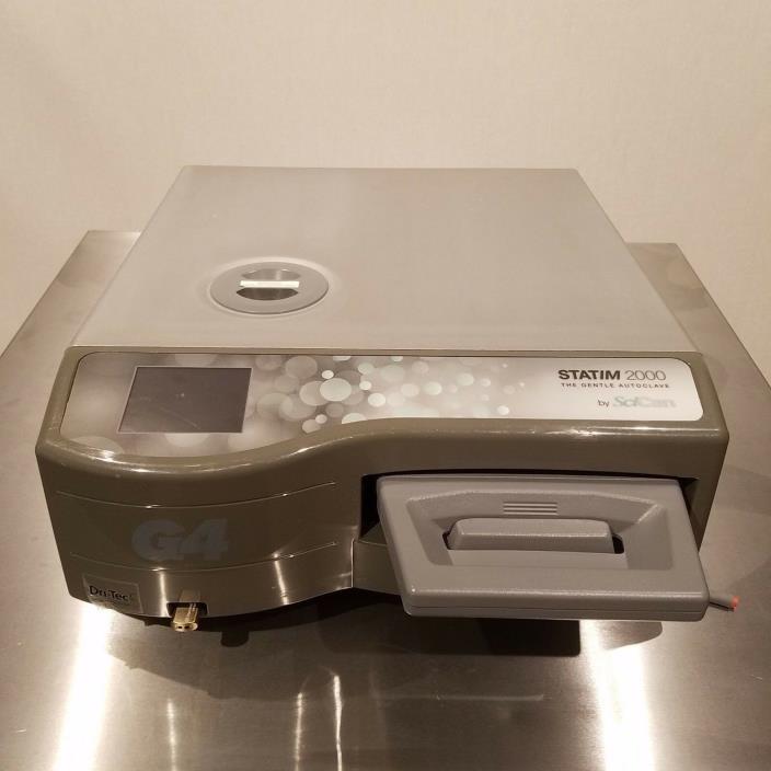 Refurbished Scican Statim 2000G4 Cassette Autoclave Steam Sterilizer 2000 G4