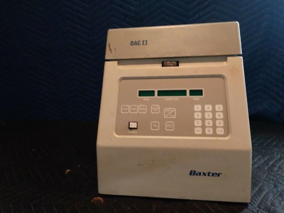 Baxter Dade DAC II Centrifuge   (C2-2)