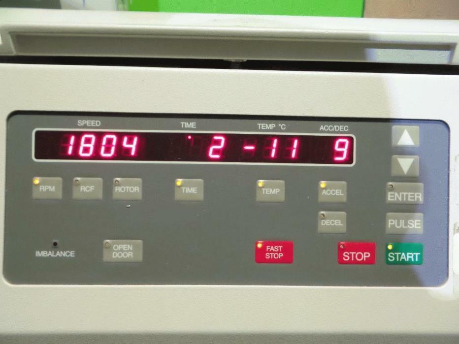Beckman Coulter Allegra X-22R Refrigerated Centrifuge with Rotor