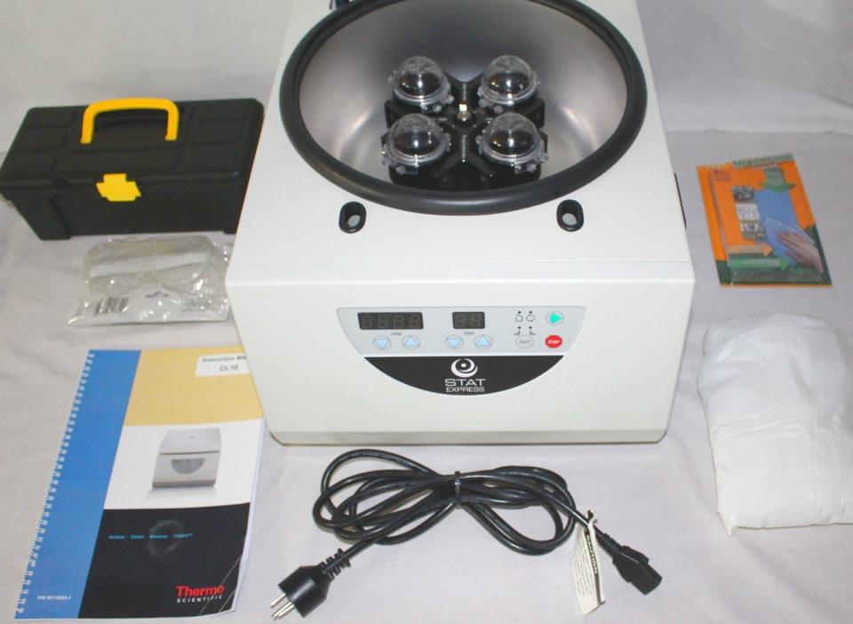 Thermo Fisher Scientific CL10 Stat Express Centrifuge in Excellent Condition
