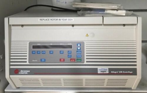 Beckman Coulter Allegra 25R Refrigerated Centrifuge Without Rotor