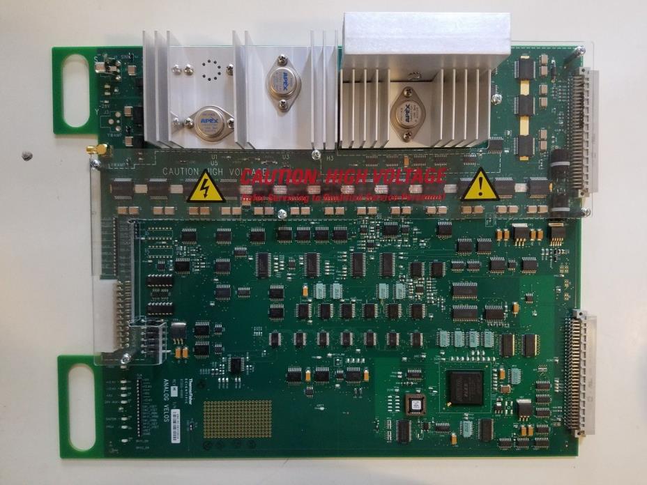 Thermo Scientific  Analog pcb for LTQ Orbitrap Velos  P/N: 97355-61060 Rev. H