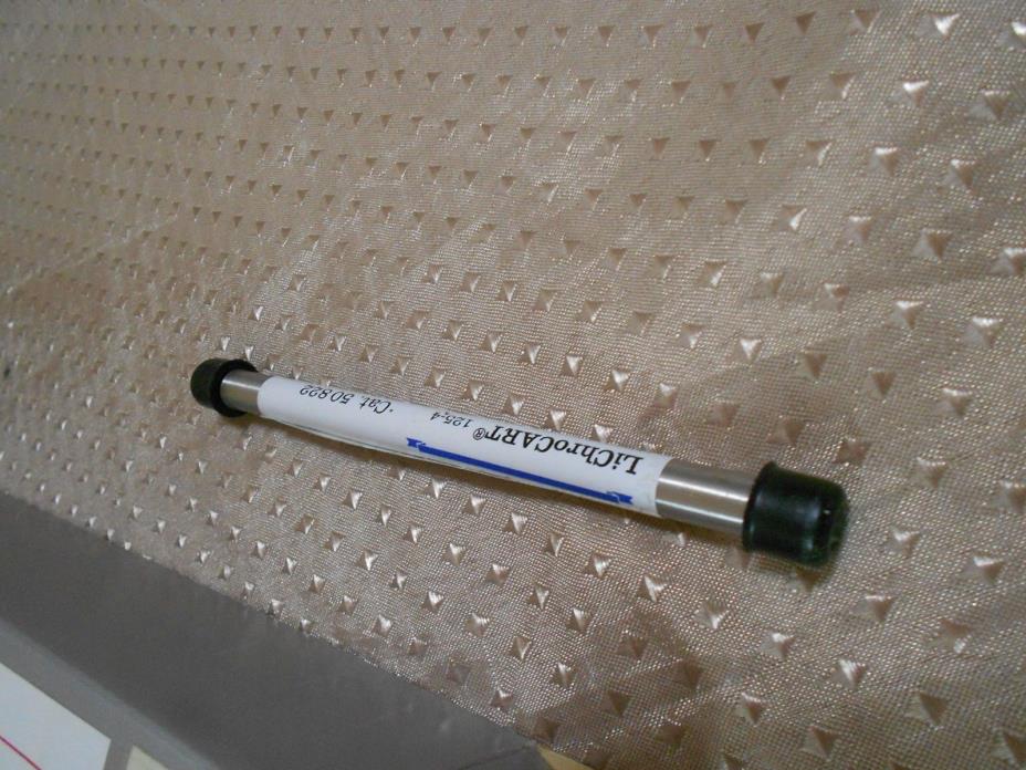 Millipore LiChrospher 100 RP-8 (5 µm) LiChroCART 125-4 Cat 50822