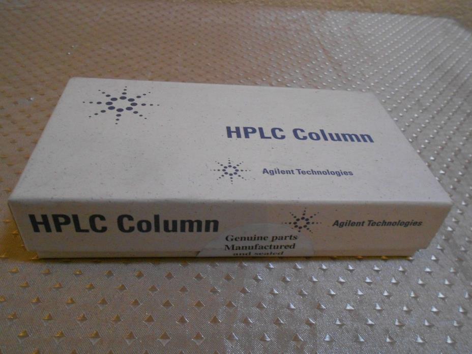 Sealed Agilent Zorbax C8 Reliance Cartridge HPLC Column 4.0x80mm 5um 820662-906